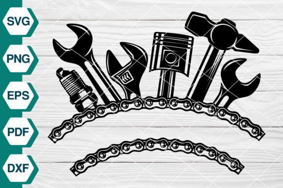 Mechanic Tools SVG EP594 Graphics & Illustrations