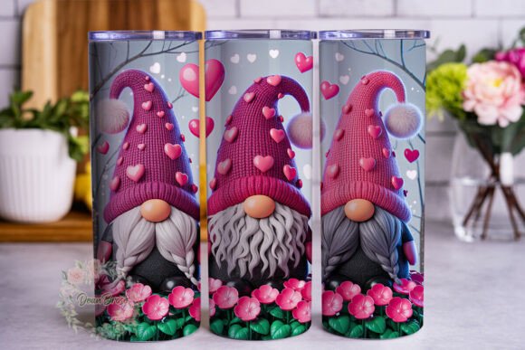 Pink Gnome Love: Tumbler Wraps & Graphics Review